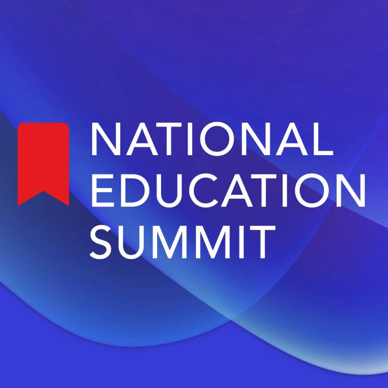 National Education Summit logo